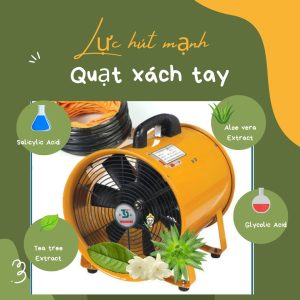 QUẠT HƯỚNG TRỤC