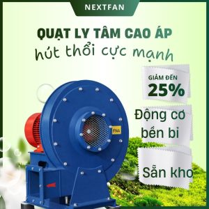 quạt ly tâm cao áp