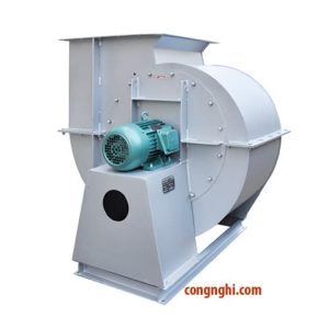 quạt ly tâm thấp áp