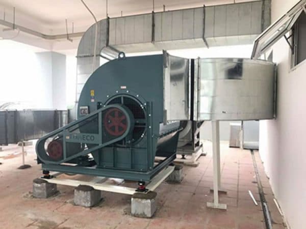 Quạt ly tâm thấp áp CF 6 Quạt ly tâm thấp áp Nextfan
