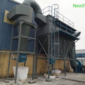 Hệ thống hút bụi xưởng gỗ