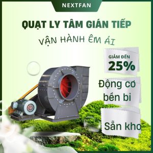 quạt ly tâm gián tiếp