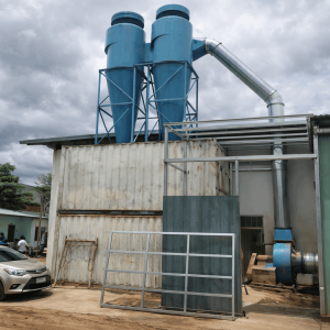 hệ thống lọc bụi cyclone