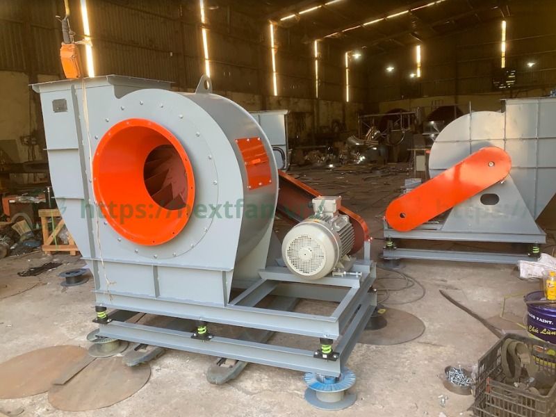 Quạt ly tâm là dòng quạt công nghiệp hút khí
