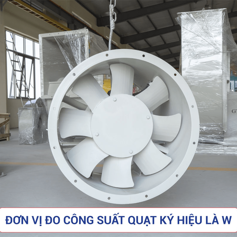 Công suất quạt là gì? Cách tính và chọn đúng công suất 4 1 9