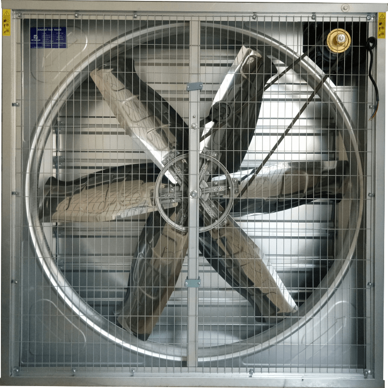 Quạt hút công nghiệp 1380x1380 8 Công thức tính số lượng quạt 1380x1380