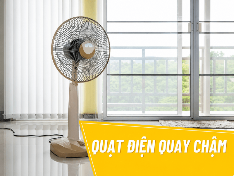 Dấu hiệu nhận biết quạt điện đang gặp vấn đề