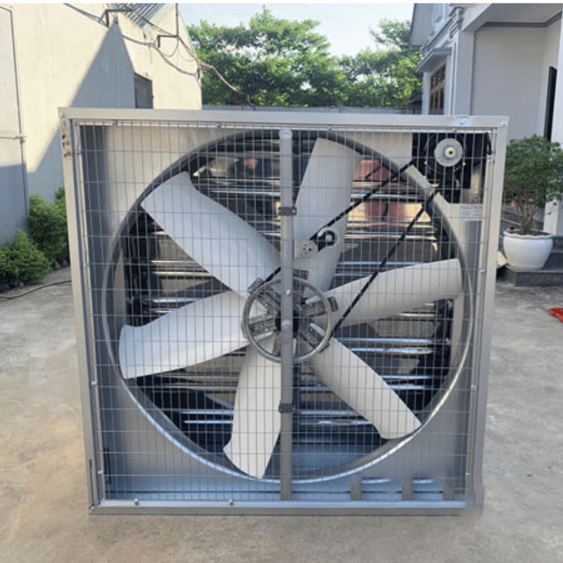 Quạt hút công nghiệp 1380x1380 9 Ứng dụng thực tế và giải pháp kết hợp tăng hiệu quả làm mát