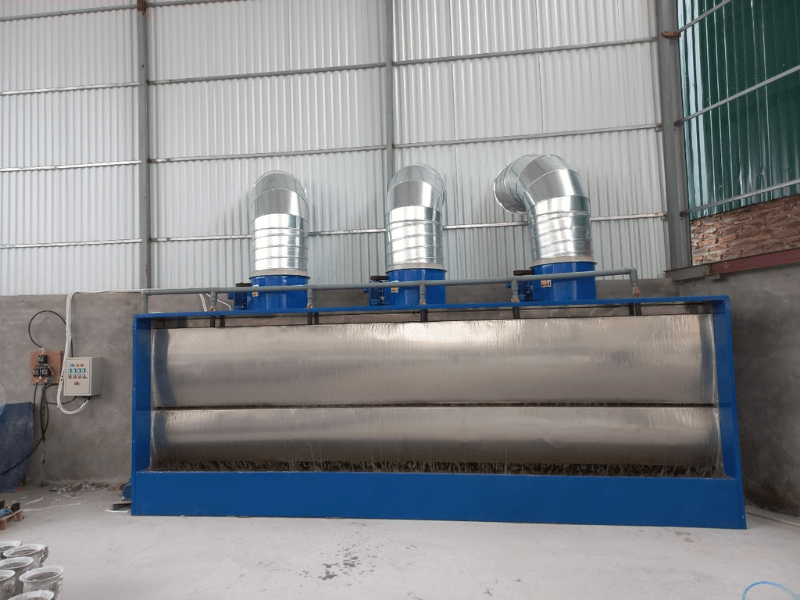 Giá buồng sơn màng nước cũ: Cách chọn mua chuẩn hiệu suất 4 Xác minh nguồn gốc xuất xứ và thời gian sử dụng của buồng sơn màng nước cũ