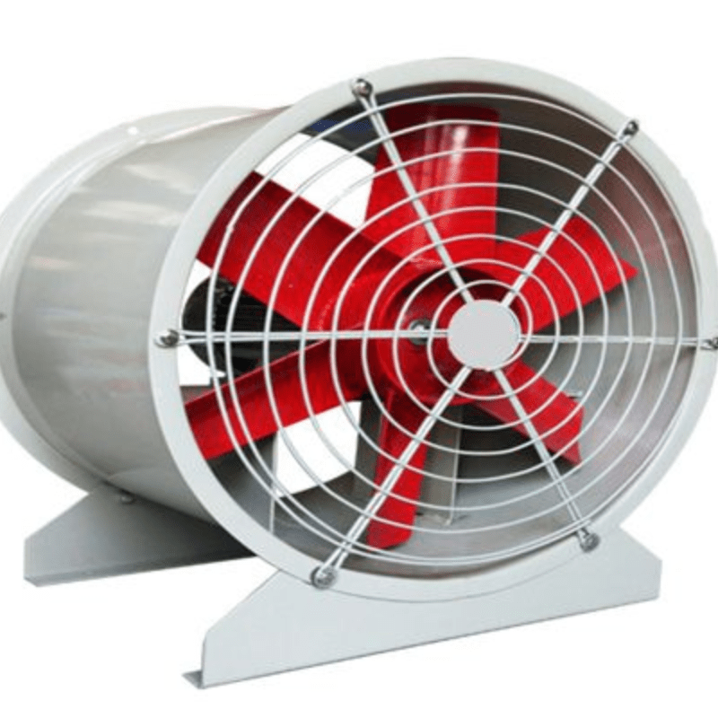 Nguyên lý hoạt động của quạt hút hướng trục