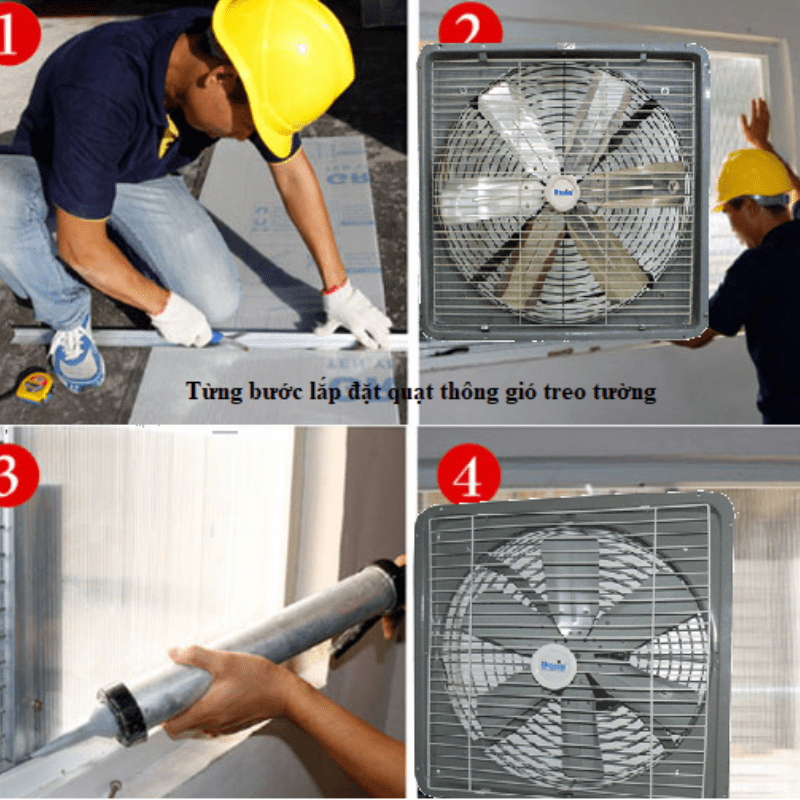 Quạt hút công nghiệp 1380x1380 10 Cách vệ sinh cánh quạt và cửa chớp tránh tích tụ bụi bẩn