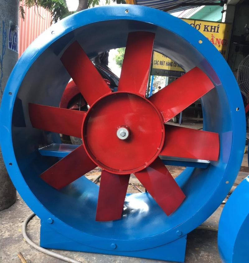 Tổng hợp các loại quạt công nghiệp phổ biến nhất 2026 7 Quạt hướng trục là một trong các loại quạt công nghiệp tạo lưu lượng gió lớn, phù hợp cho nhà xưởng và hệ thống thông gió