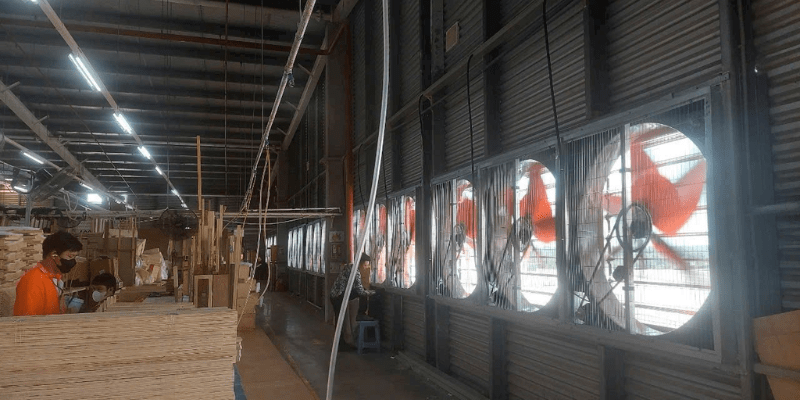 Quạt hút công nghiệp công suất lớn : Bảng giá, công suất và cấu tạo 2 Lợi ích khi sử dụng quạt hút công nghiệp công suất lớn