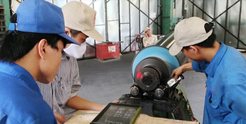Bảo trì dây curoa định kỳ giúp quạt ly tâm gián tiếp đạt hiệu suất tối đa.