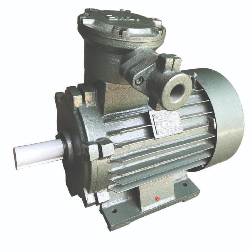 Động cơ phòng nổ 2 HP phù hợp cho các hệ thống máy móc cần độ bền cao và khả năng làm việc trong khu vực dễ cháy nổ