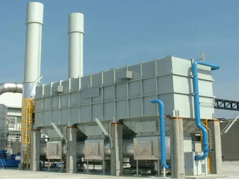 Lợi ích của hệ thống xử lý khí thải đối với doanh nghiệp