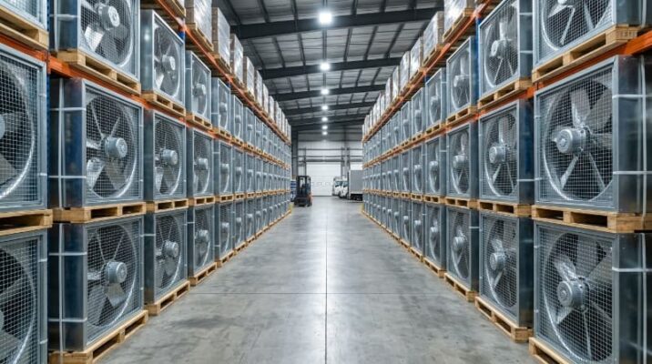 5 nơi bán quạt hút công nghiệp tại Bình Dương đáng tham khảo