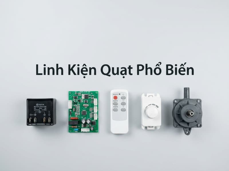 Linh kien quat dien thuong hong can nhan dien chinh xac truoc khi dat mua 1