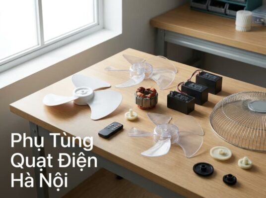 4 địa chỉ bán phụ tùng quạt điện Hà Nội tìm theo nhu cầu