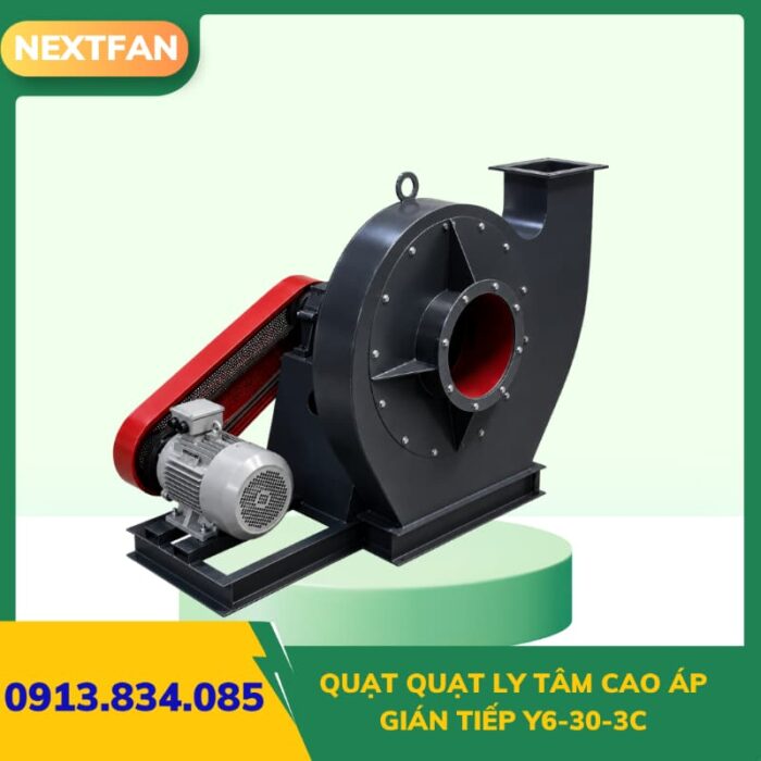 Quạt Quạt ly tâm cao áp gián tiếp Y6-30-3C