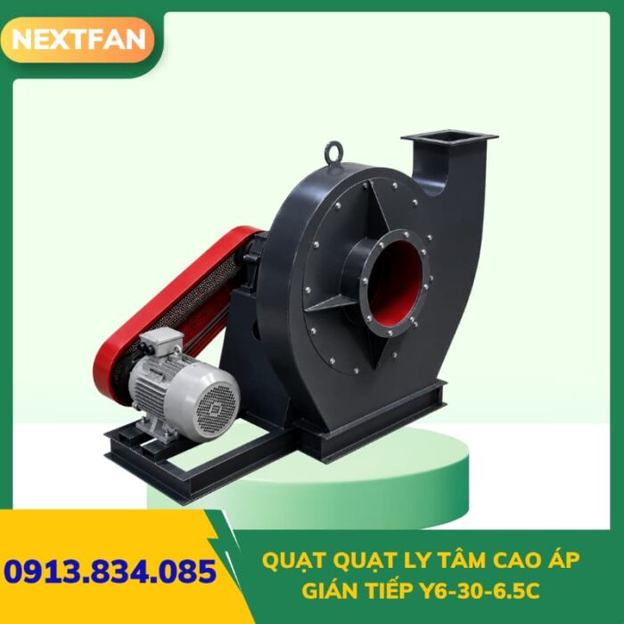 Quạt Quạt ly tâm cao áp gián tiếp Y6-30-6.5C
