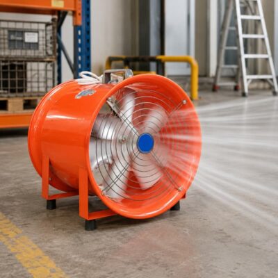 Phân biệt quạt ly tâm và quạt hướng trục trong công nghiệp
