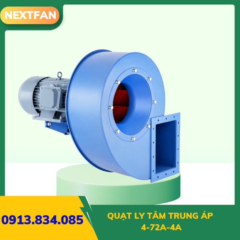 Quạt ly tâm trung áp 4-72A-4A 3 Quạt ly tâm trung áp 4-72A-4A_2