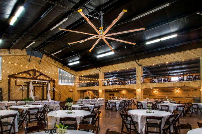 Giá quạt trần không gian thương mại quán Cafe