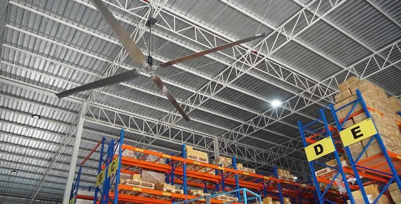 Các yếu tố ảnh hưởng đến giá quạt trần công nghiệp