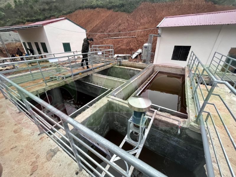 Bể lọc sinh học Biofilter trong chăn nuôi