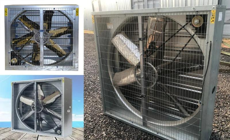 Quạt hút công nghiệp Hà Tĩnh giá tốt, lắp tận nơi 2 Các mẫu quạt hút công nghiệp hà tĩnh được sử dụng phổ biến trong thông gió nhà xưởng