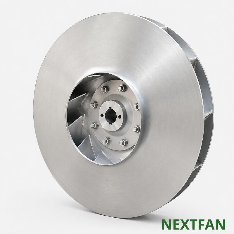Cánh quạt bơm nước ly tâm – Cấu tạo, nguyên lý, phân loại 