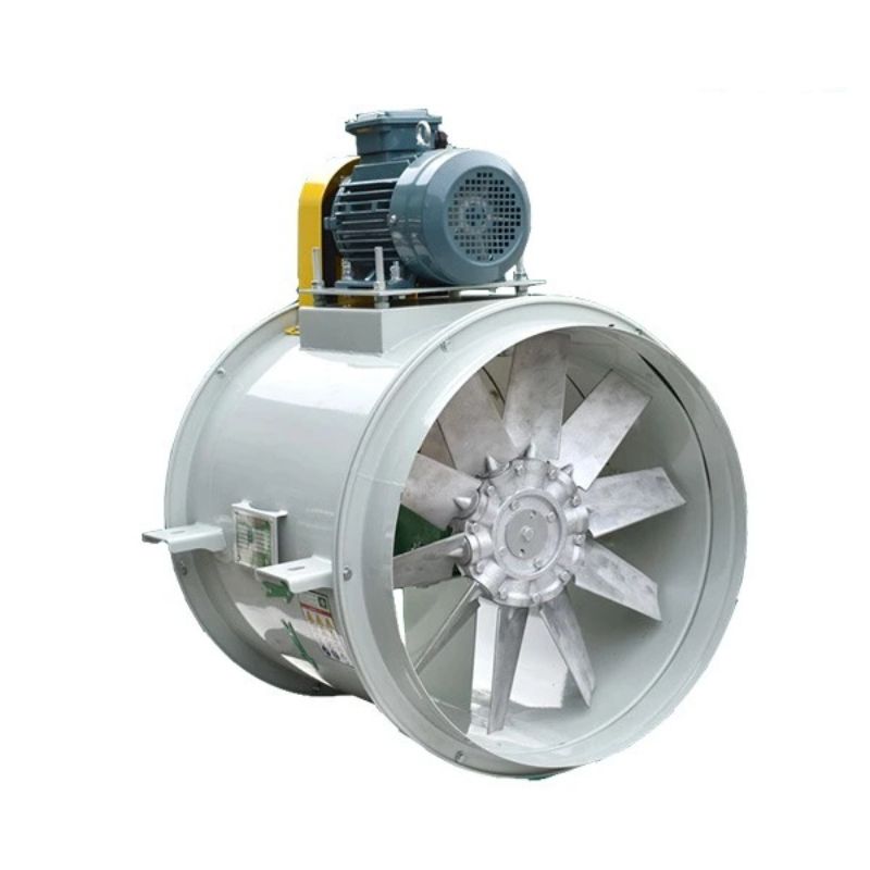Hệ thống truyền động quạt hướng trục gián tiếp