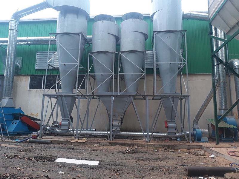 Hệ Thống Hút Bụi Xưởng Gỗ 10 Hệ thống hút bụi cho xưởng gỗ