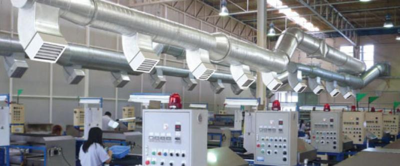Hệ thống làm mát công nghiệp: Giải pháp tối ưu cho mọi nhà xưởng 7 Hệ thống làm mát cho xưởng dệt kim