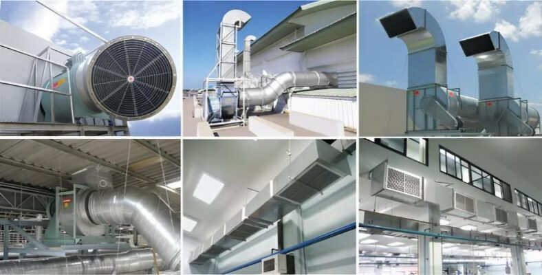 Hệ thống làm mát nhà xưởng là tập hợp các thiết bị, công nghệ và giải pháp được thiết kế đồng bộ nhằm kiểm soát, điều hòa và giảm nhiệt độ trong khu vực sản xuất