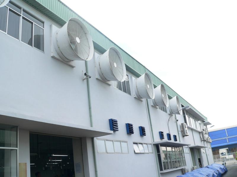 Top 6+ Hệ thống làm mát nhà xưởng hiệu quả và phổ biến 2026 5 Hệ thống làm mát nhà xưởng bằng quạt thông gió công nghiệp