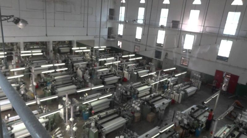 Tìm hiểu hệ thống phun sương làm mát mái tôn, nhà xưởng 4 Hệ thống phun sương làm mát bên trong nhà xưởng