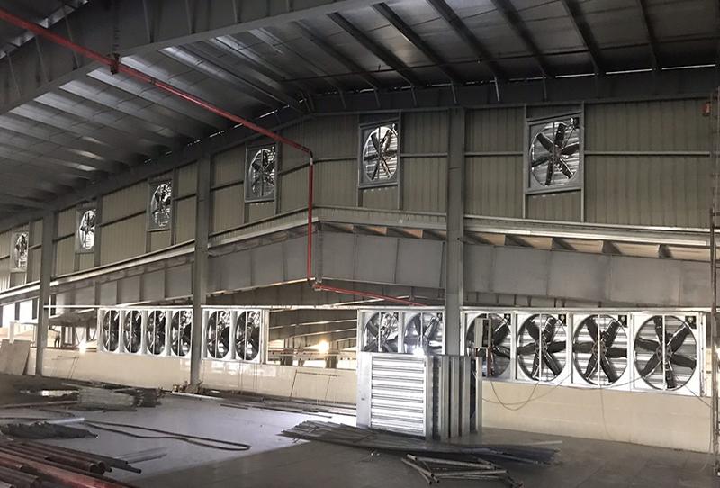 Quạt hút công nghiệp gắn tường giá tốt tại Nextfan