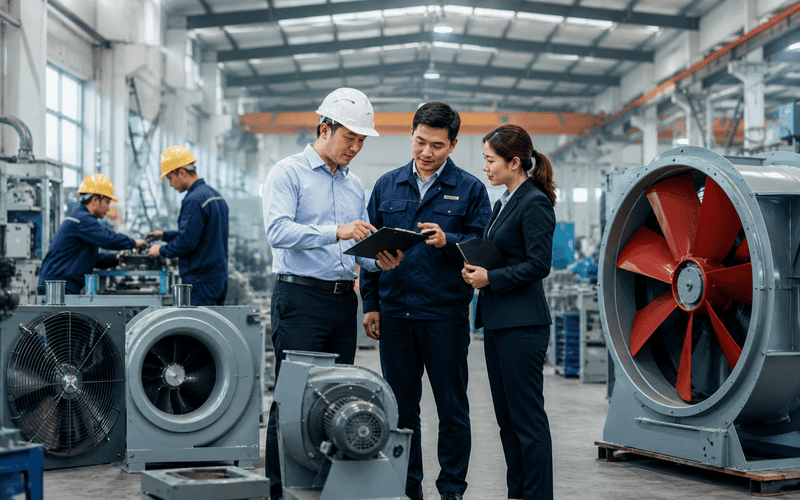 Top 10 công ty quạt công nghiệp uy tín tại Việt Nam [cập nhật 2026]