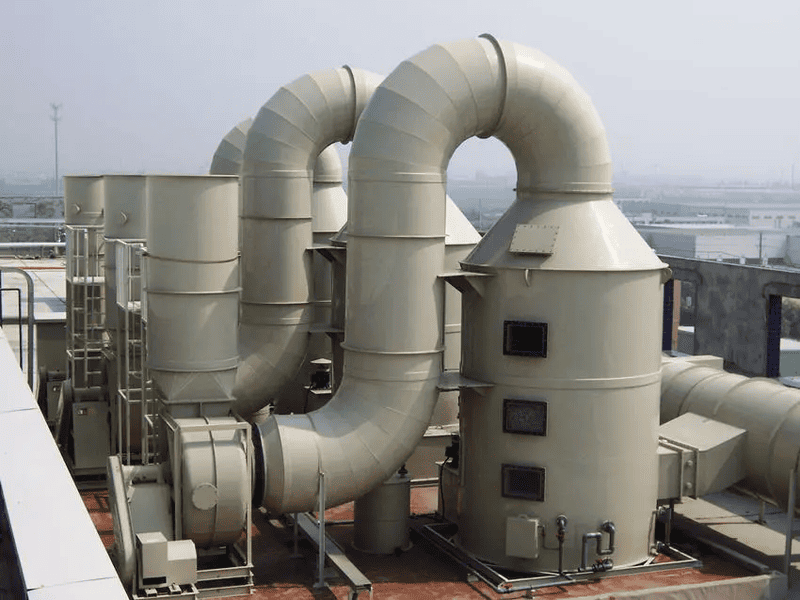 Thiết kế hệ thống xử lý khí thải nhà xưởng quy trình & tiêu chuẩn mới nhất 3 Hệ thống xử lý khí thải đạt chuẩn