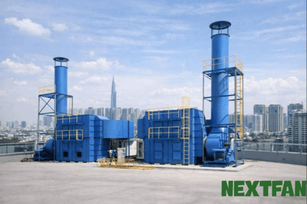 Đơn vị thiết kế và cung cấp hệ thống xử lý khí thải chất lượng