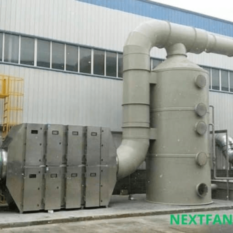 Hệ thống xử lý khí thải lò hơi an toàn công nghệ tiên tiến 1 Hệ thống xử lý khí thải lò hơi là gì?