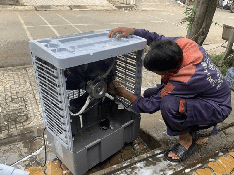 Nhược điểm khi mua quạt cũ 