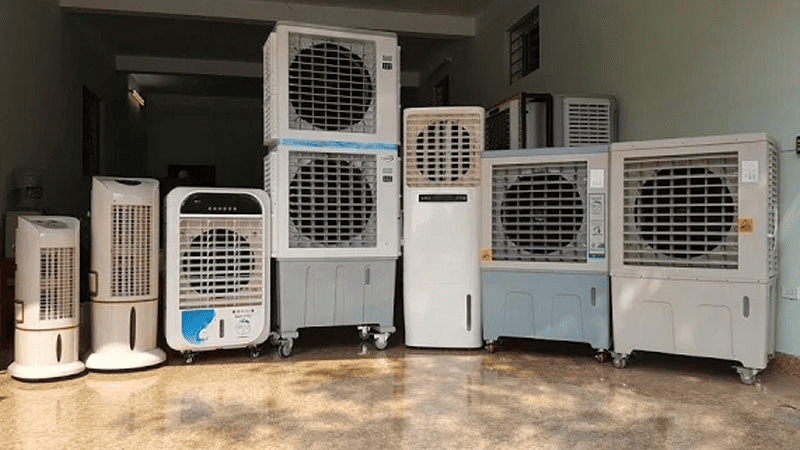 Mua quạt hơi nước công nghiệp cũ tiết kiệm hay rủi ro?
