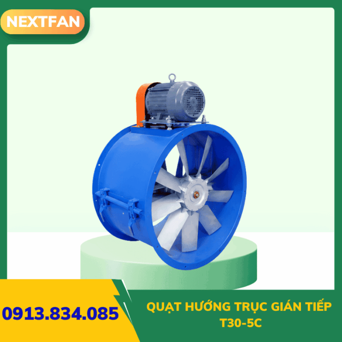Quạt hướng trục gián tiếp T30-5C