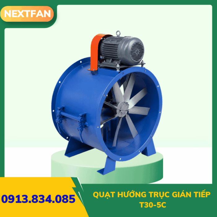 Quạt hướng trục gián tiếp T30-5C 7 img quat huong truc gian tiep t30 5c 3