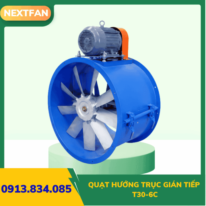 Quạt hướng trục gián tiếp T30-6C