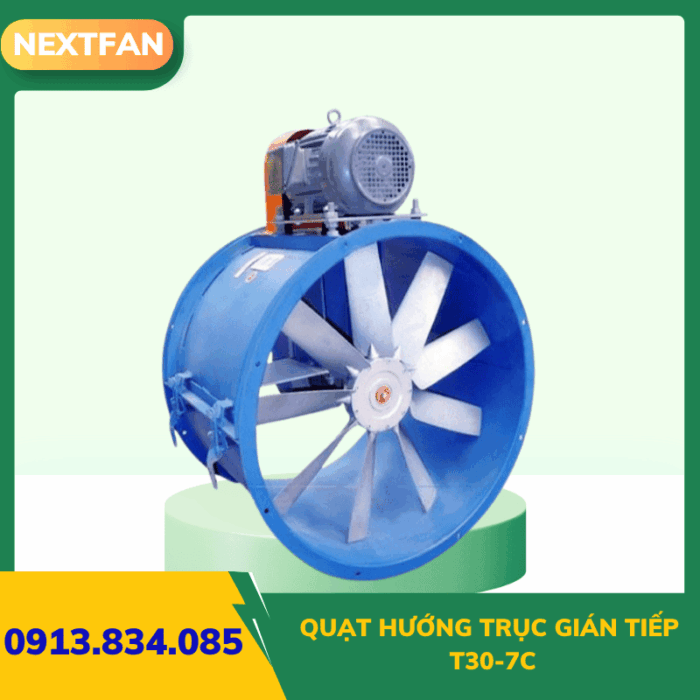 Quạt hướng trục gián tiếp T30-7C