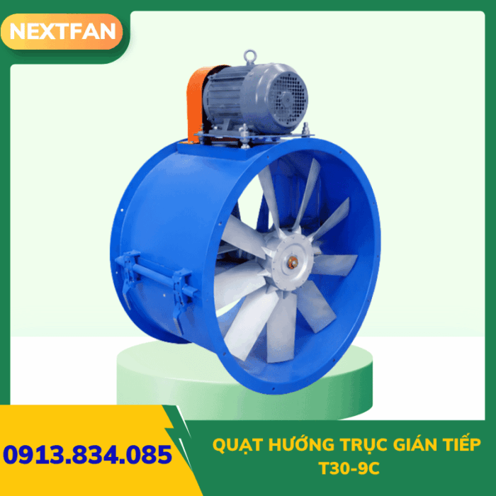 Quạt hướng trục gián tiếp T30-9C 4 img quat huong truc gian tiep t30 9c 2